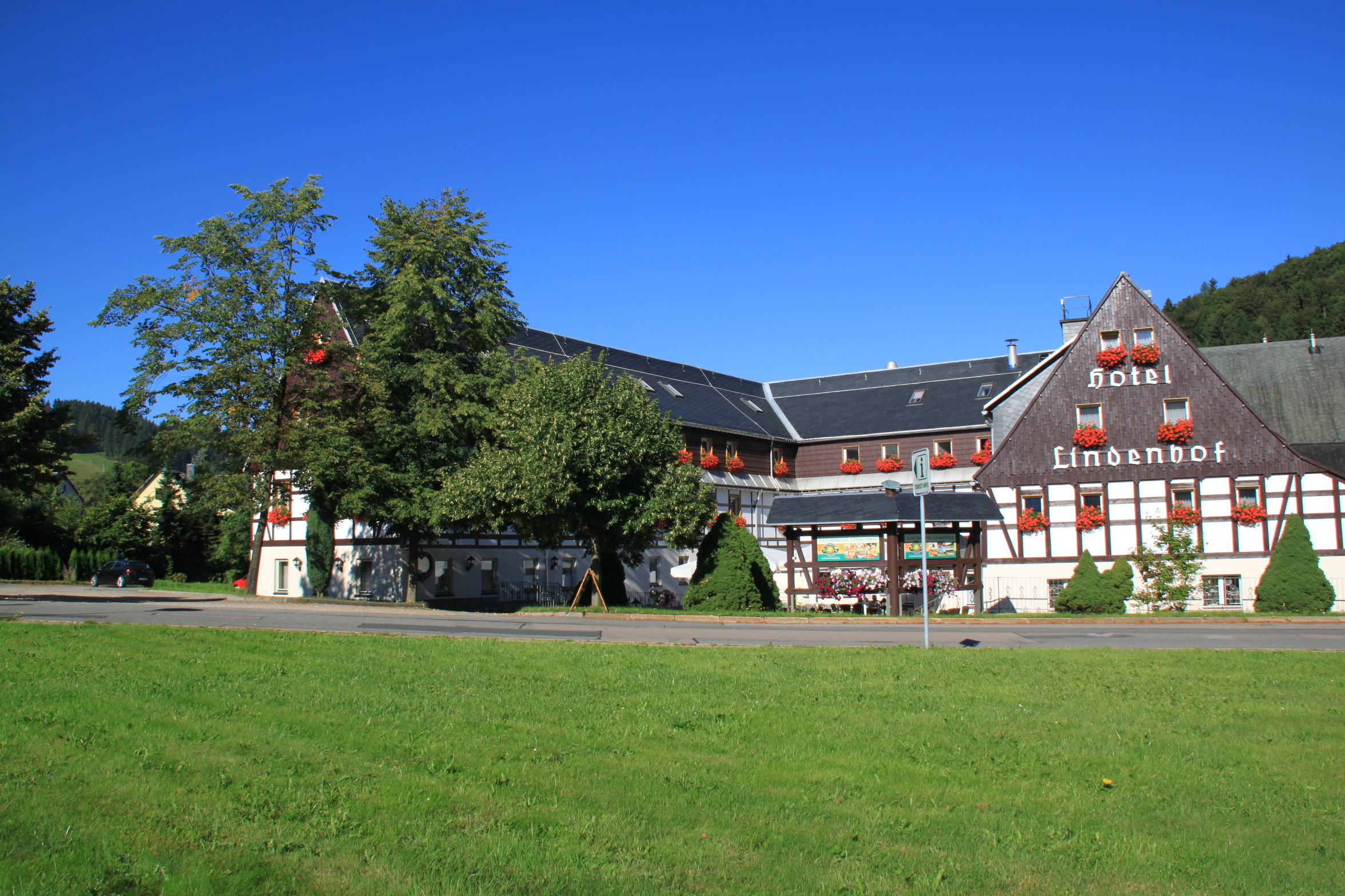 Winterurlaub Naturhotel Lindenhof Erzgebirge