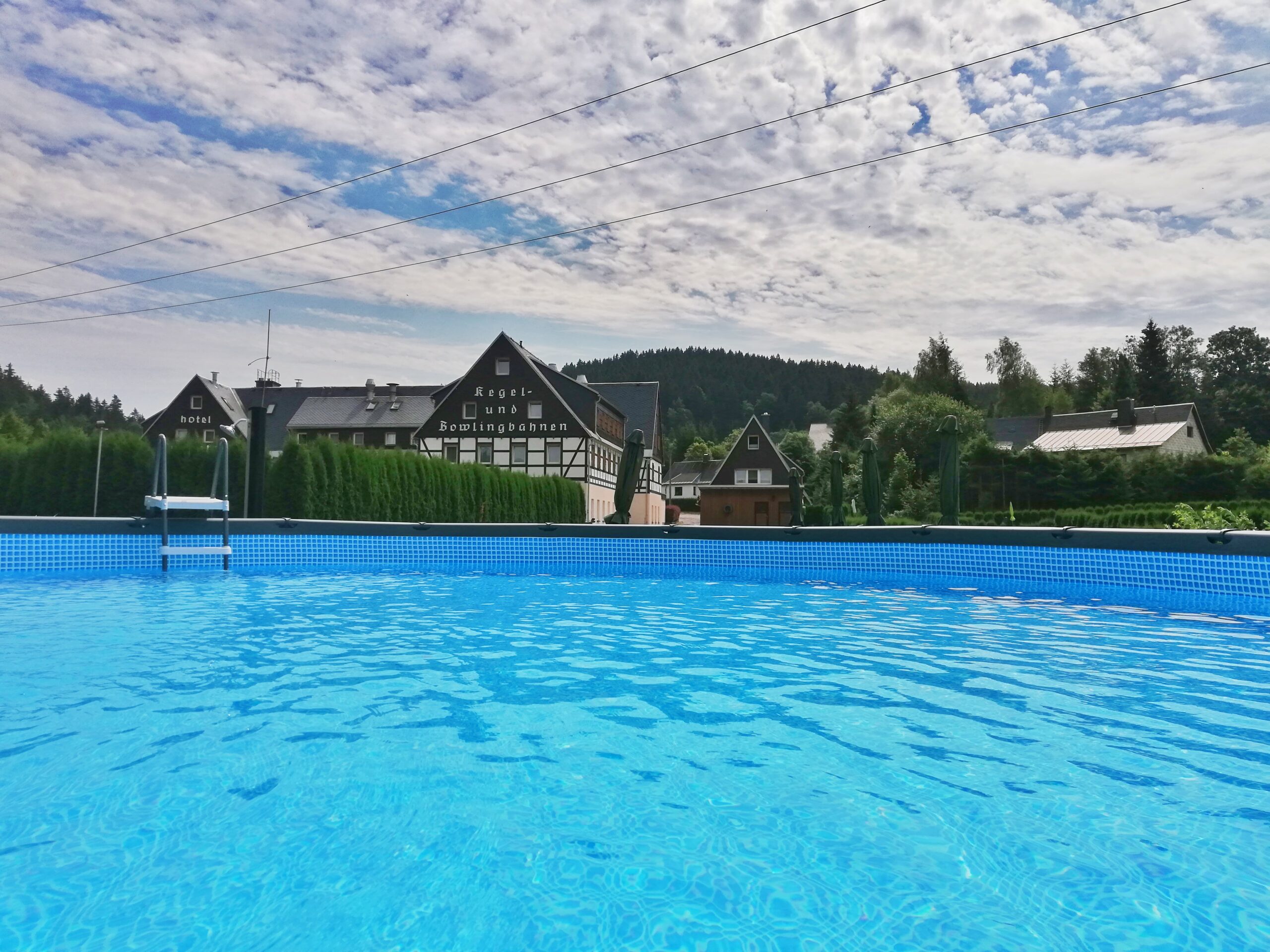Sommerurlaub Hotel Lindenhof Erzgebirge