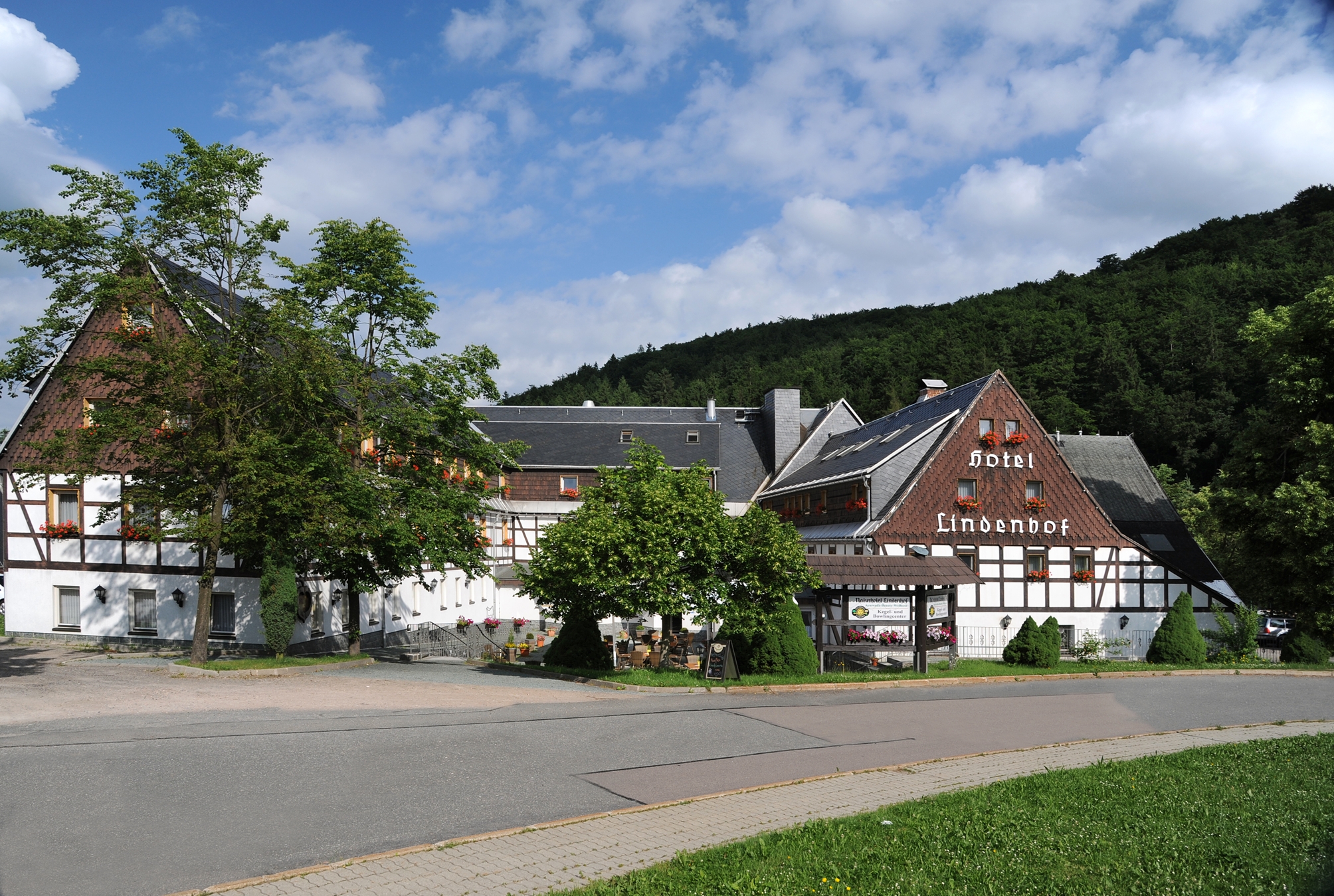 Imagevideo Naturhotel Lindenhof Holzhau Erzgebirge
